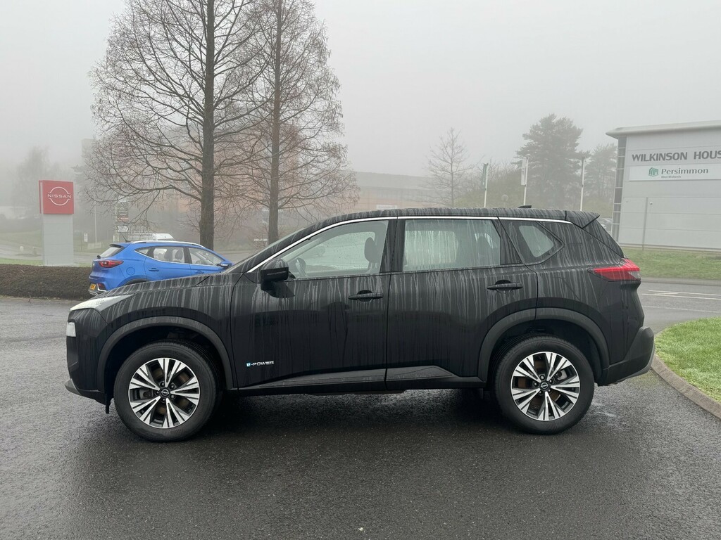 Nissan X-Trail 1.5 E-power E-4orce 213 Acenta Premium BM23MPZ Black #5