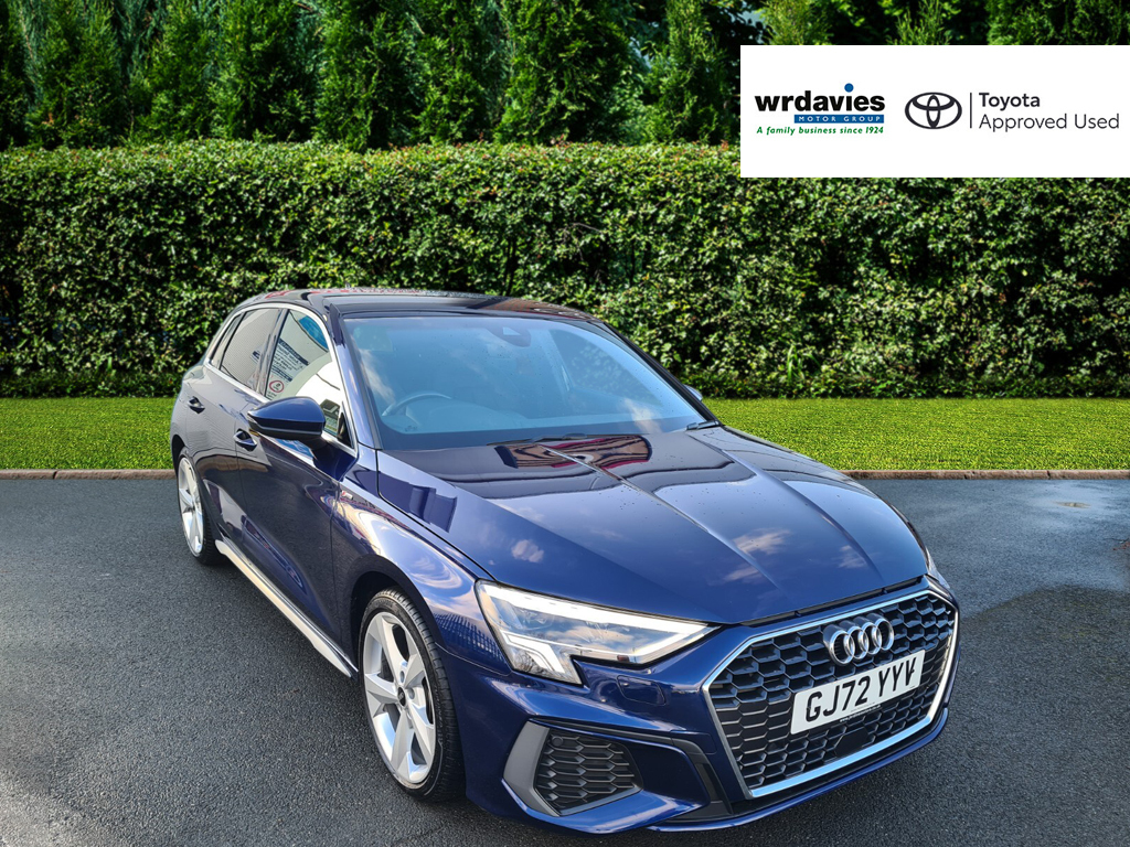 Audi A3 35 Tfsi S Line S Tronic Blue