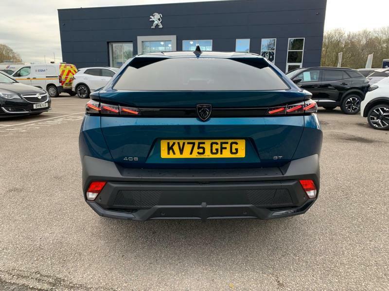 Peugeot 408 Hybrid KV75GFG  #6