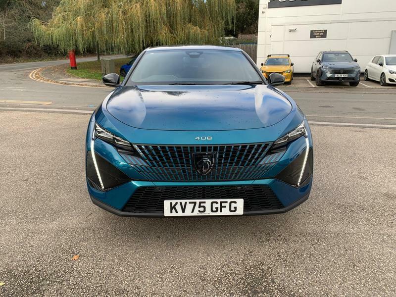 Peugeot 408 Hybrid KV75GFG  #2
