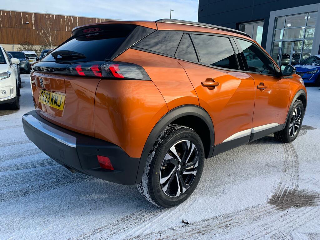 Peugeot 2008 Petrol FA23KMJ Orange #6