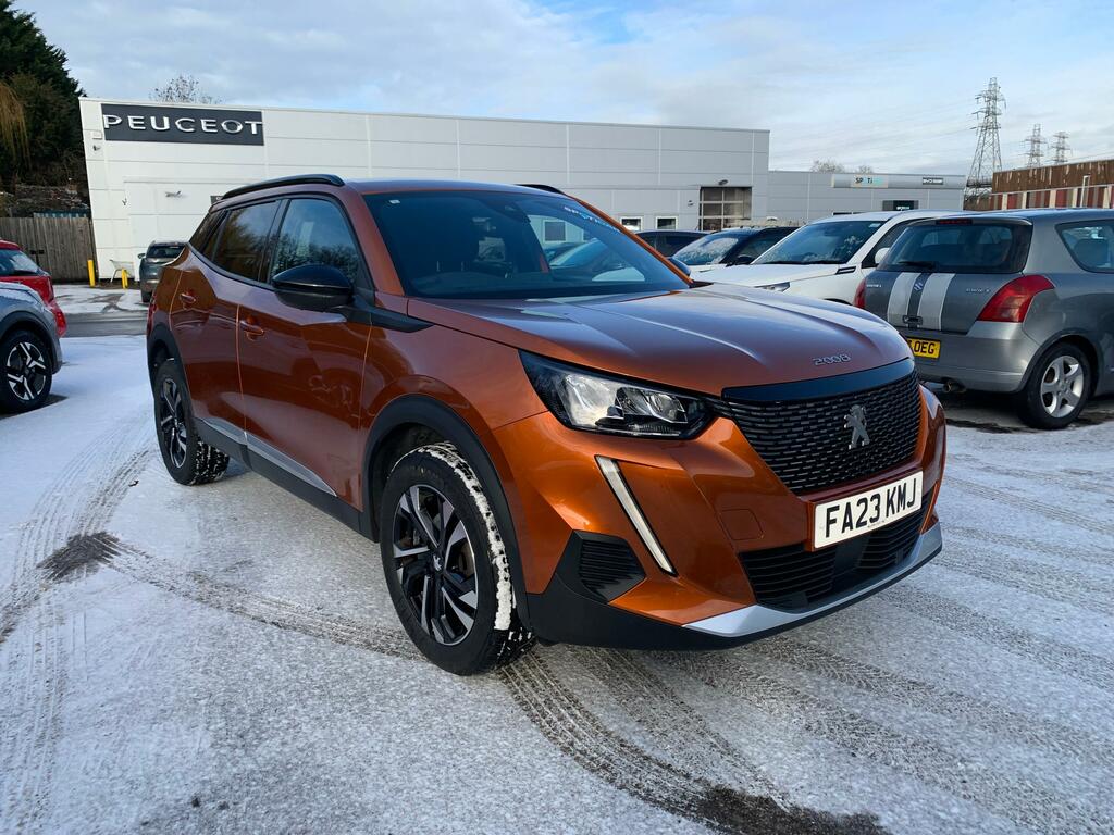 Peugeot 2008 Petrol Orange