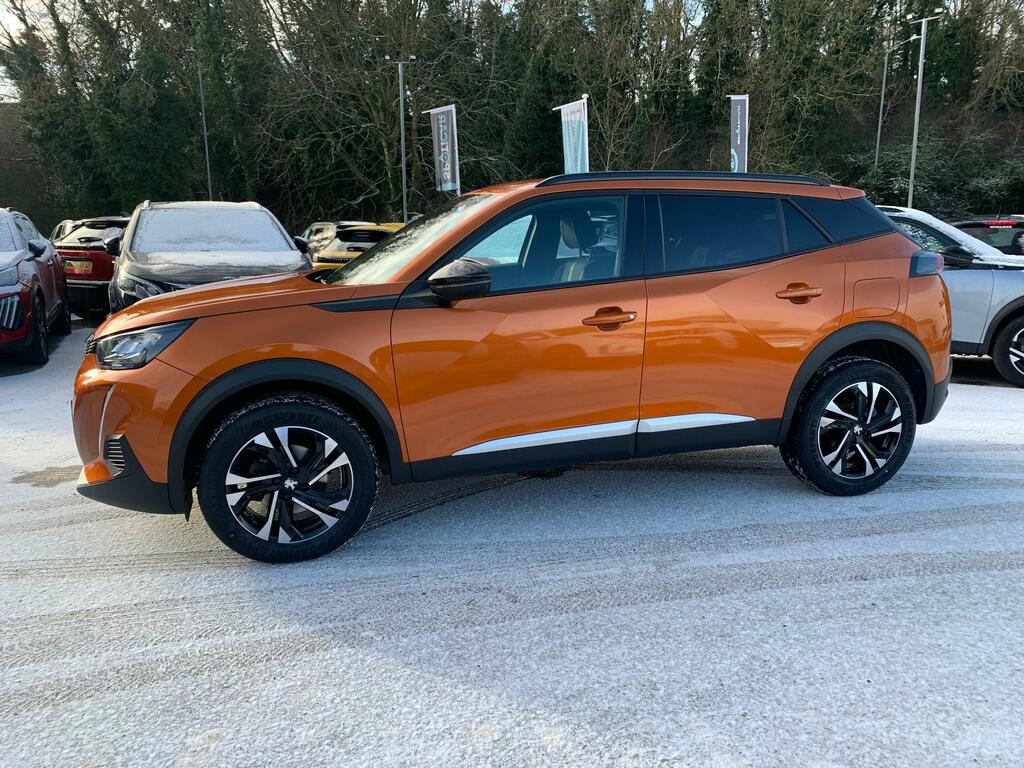Peugeot 2008 Petrol FA23KMJ Orange #4