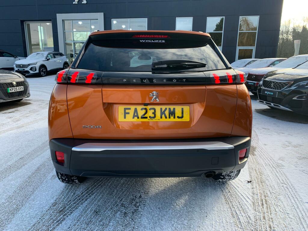 Peugeot 2008 Petrol FA23KMJ Orange #5