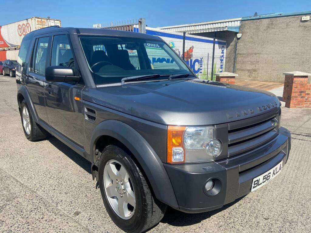Land Rover Discovery 2.7 3 Td V6 Se Station Wagon Silver #1