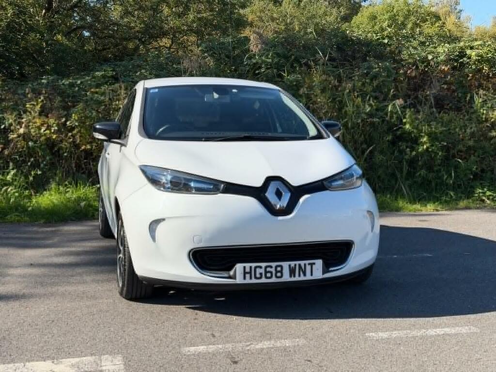Renault Zoe Hatchback R110 41Kwh Dynamique Nav Batte White #2