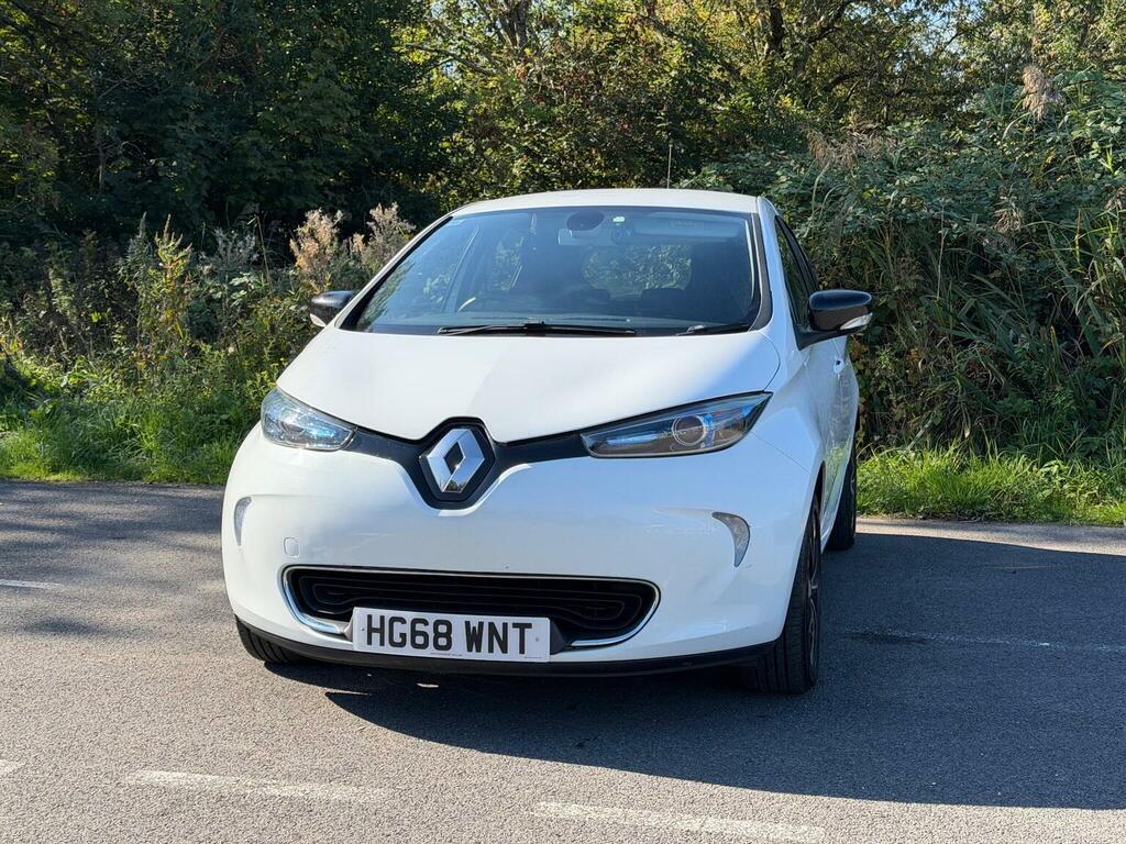 Renault Zoe Hatchback R110 41Kwh Dynamique Nav Batte White #5