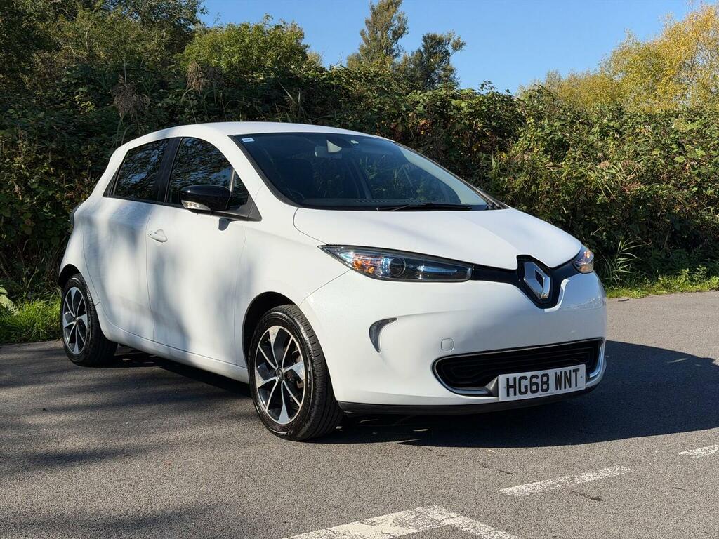 Renault Zoe Hatchback R110 41Kwh Dynamique Nav Batte White