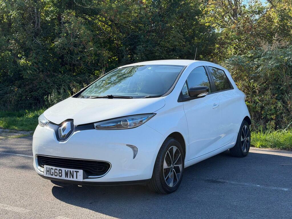 Renault Zoe Hatchback R110 41Kwh Dynamique Nav Batte White #6