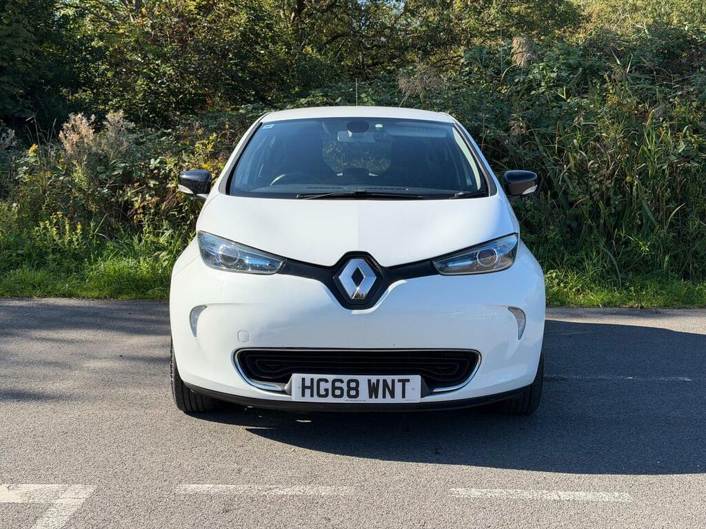 Renault Zoe Hatchback R110 41Kwh Dynamique Nav Batte White #4