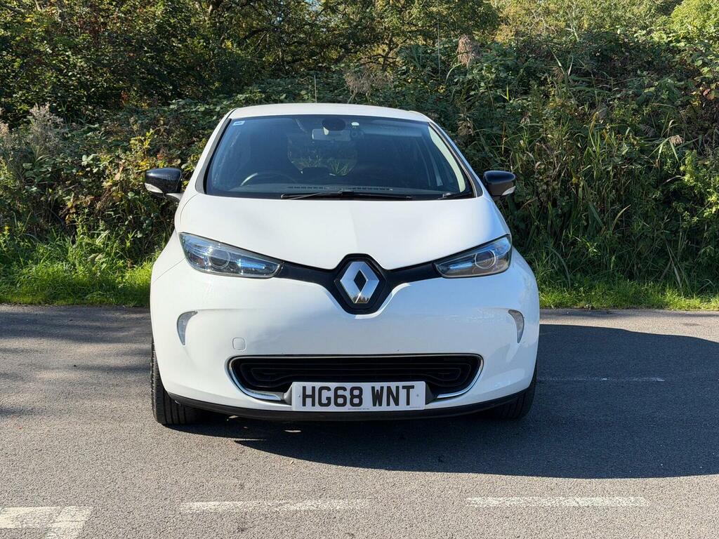 Renault Zoe Hatchback R110 41Kwh Dynamique Nav Batte White #3