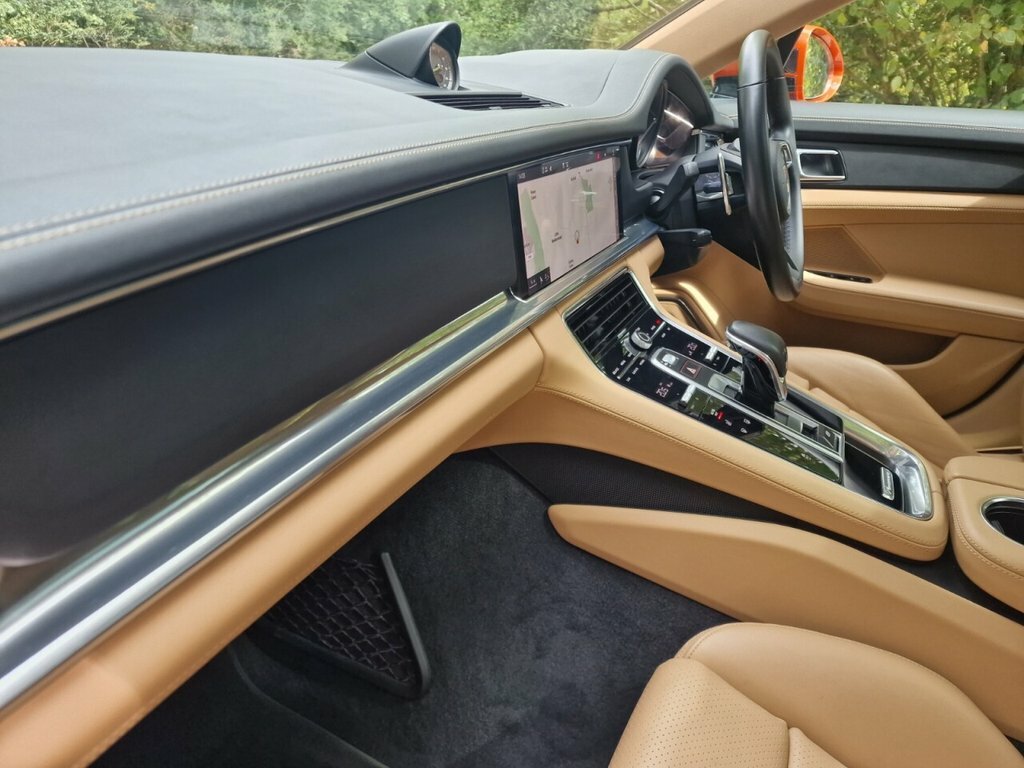 Porsche Panamera 2.9L 4S Orange #2