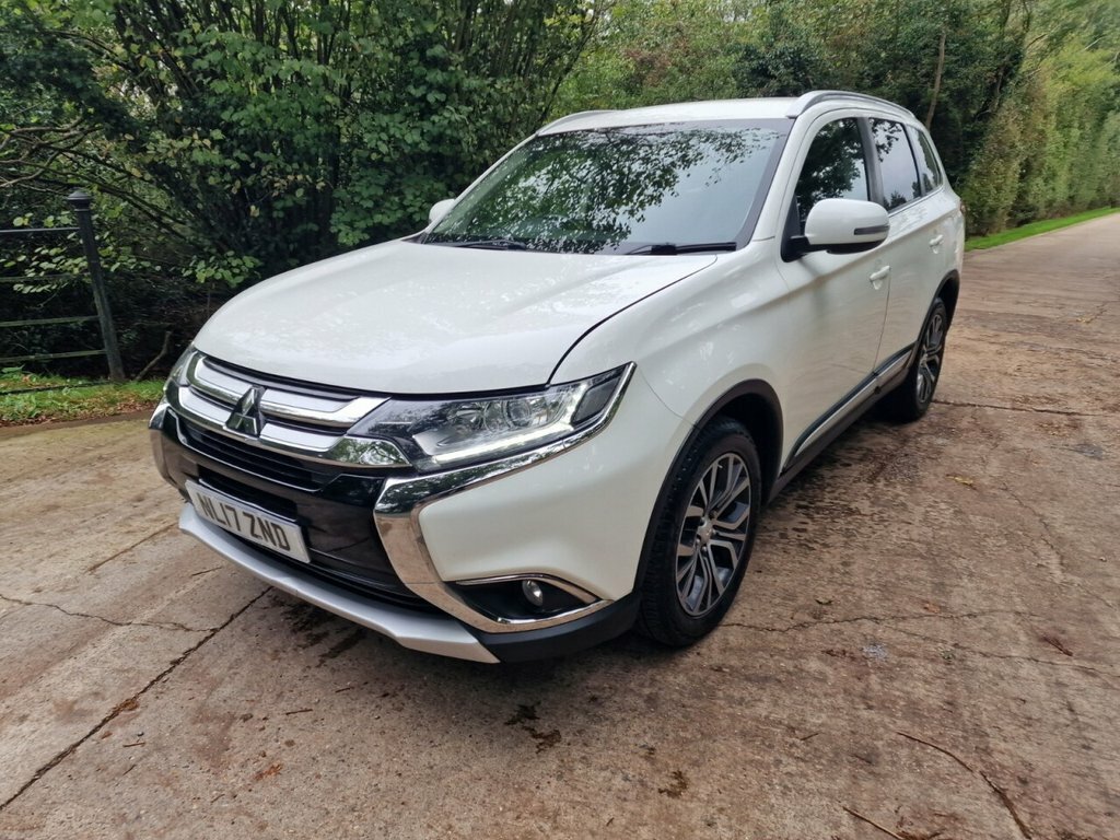 Mitsubishi Outlander 2.2L 3 NL17ZND White #5