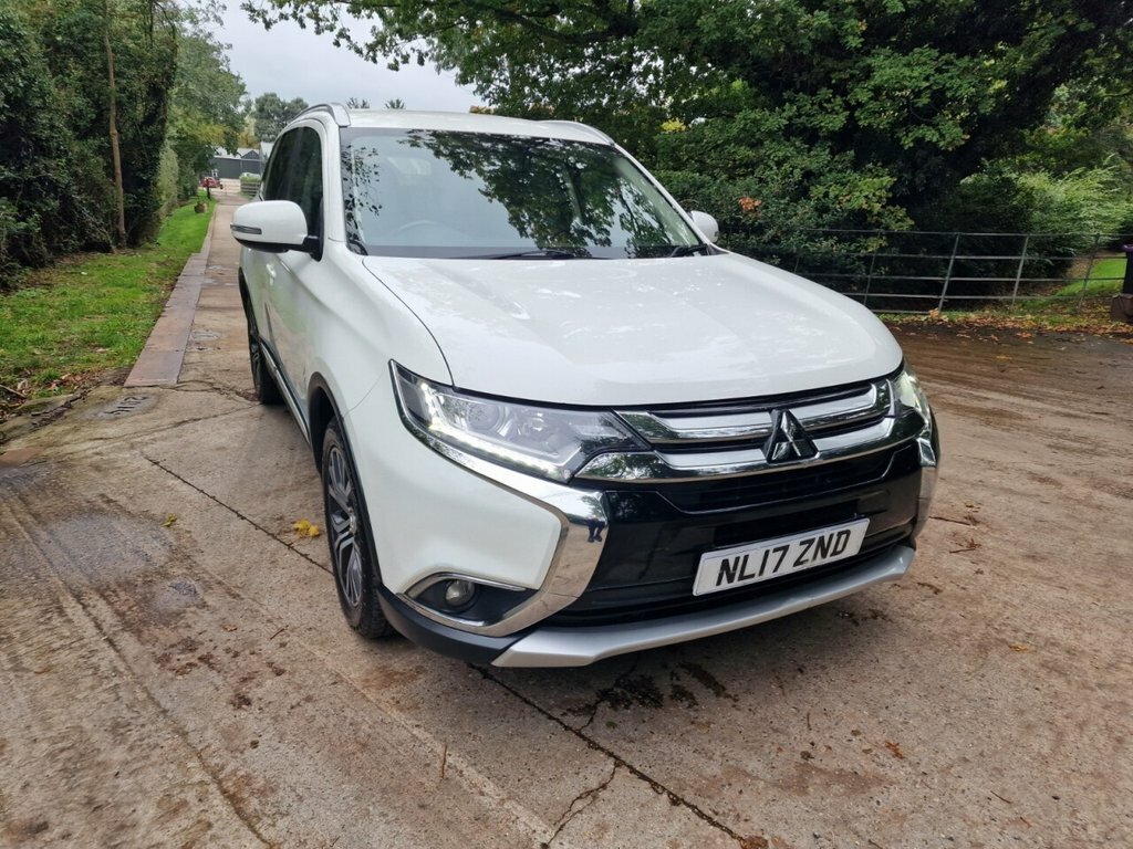 Mitsubishi Outlander 2.2L 3 NL17ZND White #3
