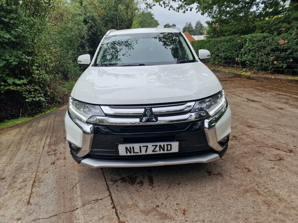 Mitsubishi Outlander 2.2L 3 NL17ZND White #4