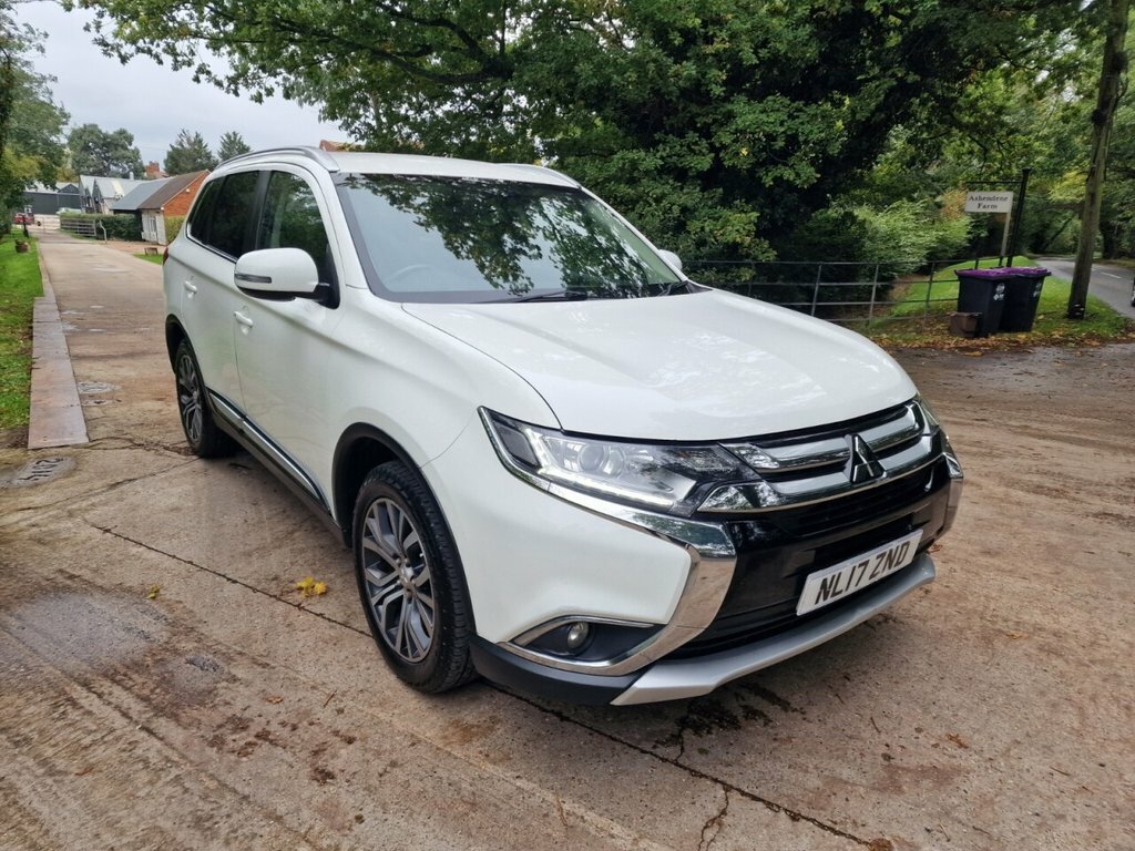 Mitsubishi Outlander 2.2L 3 NL17ZND White #2