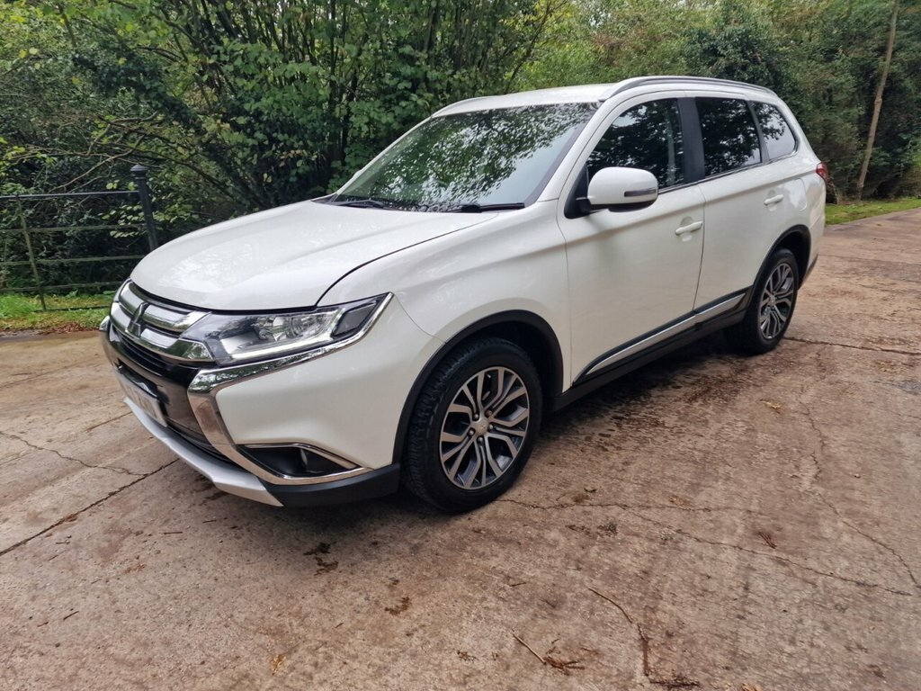 Mitsubishi Outlander 2.2L 3 NL17ZND White #6