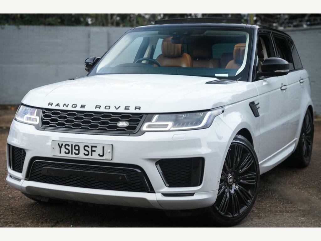 Land Rover Range Rover Sport 3.0 Sd V6 Dynamic 4Wd Euro 6 S White