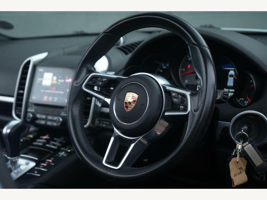 Porsche Cayenne 4.2 Td V8 S Platinum Edition Tiptronics 4Wd Euro 6 Silver #2