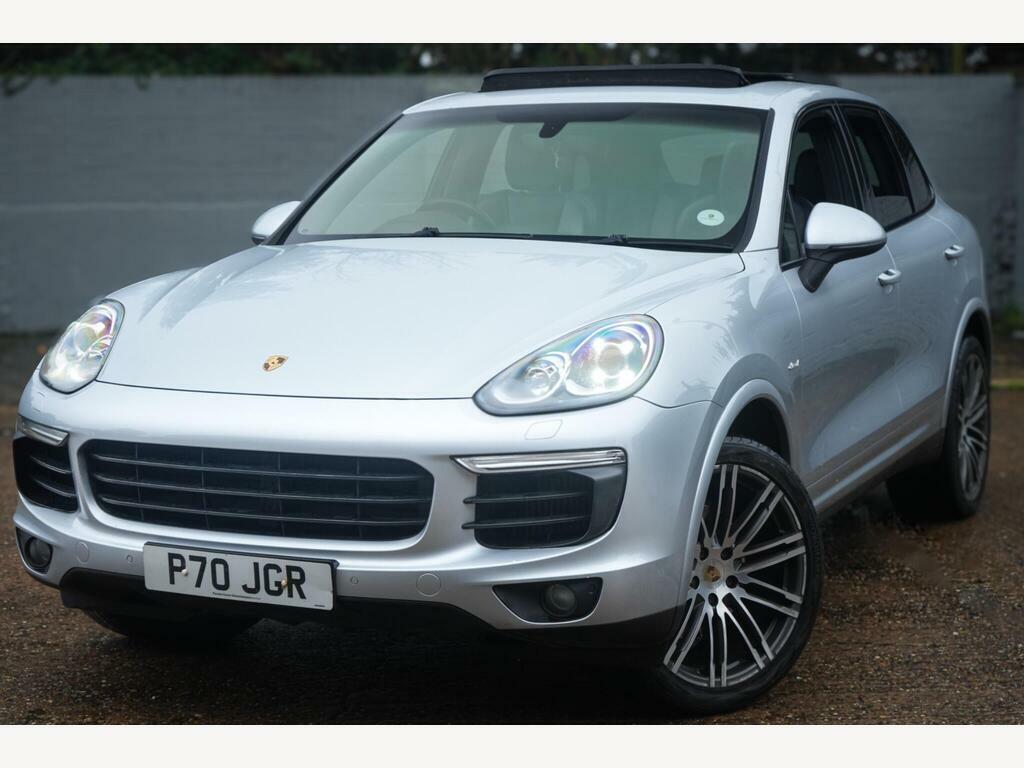 Porsche Cayenne 4.2 Td V8 S Platinum Edition Tiptronics 4Wd Euro 6 Silver