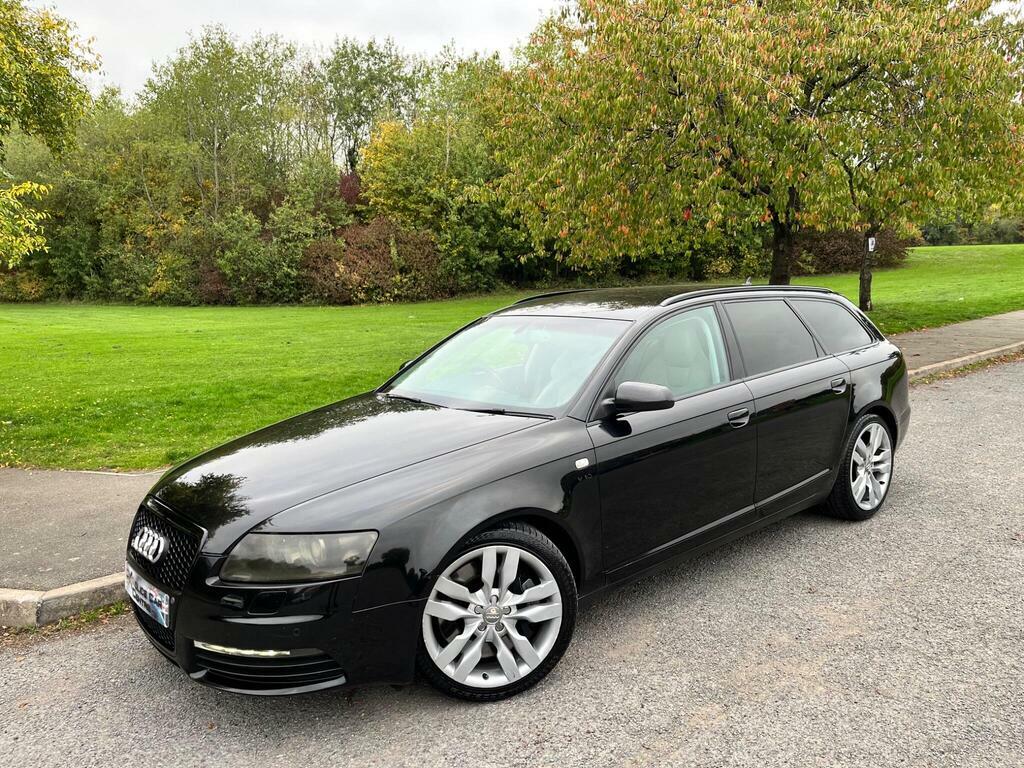 Audi S6 Avant Estate Blue #1