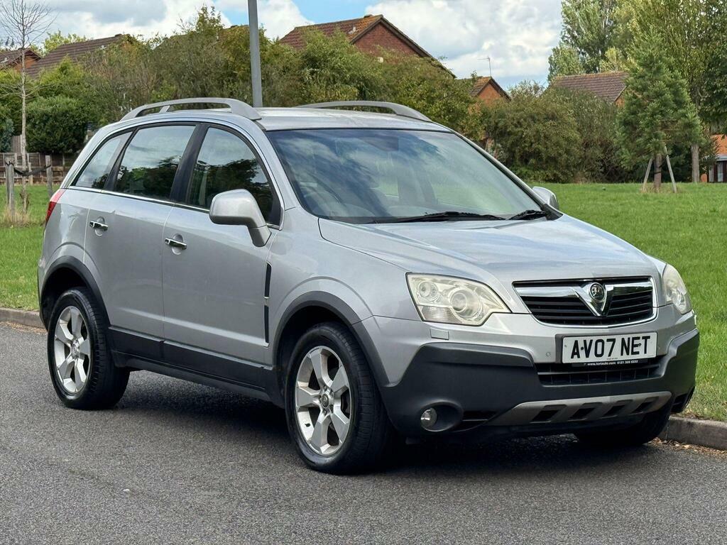 Vauxhall Antara S Cdti Black #1