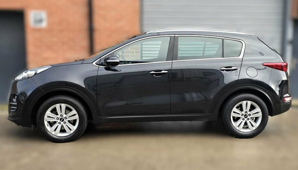 Kia Sportage 1.7 Crdi 2 Euro 6 Ss 201717 YL17OVS Black #6