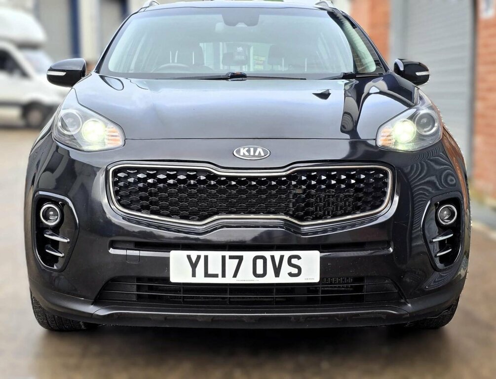 Kia Sportage 1.7 Crdi 2 Euro 6 Ss 201717 YL17OVS Black #4