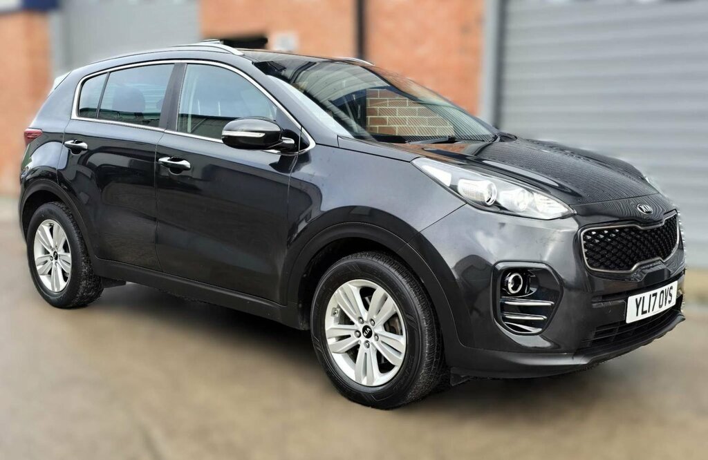 Kia Sportage 1.7 Crdi 2 Euro 6 Ss 201717 Black