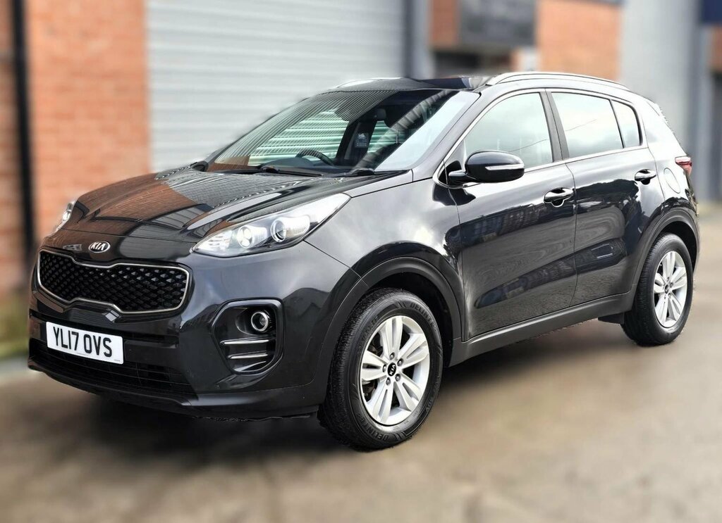 Kia Sportage 1.7 Crdi 2 Euro 6 Ss 201717 YL17OVS Black #3