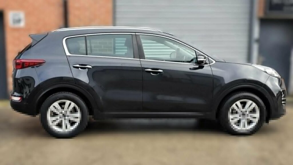 Kia Sportage 1.7 Crdi 2 Euro 6 Ss 201717 YL17OVS Black #5