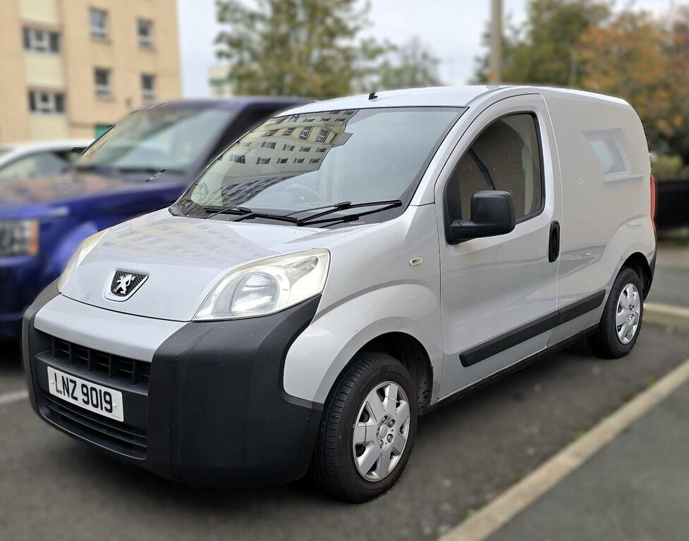 Peugeot Bipper Tepee Peugeot Bipper 1.4 Hdi 8V S Fwd L1 H1 White #2