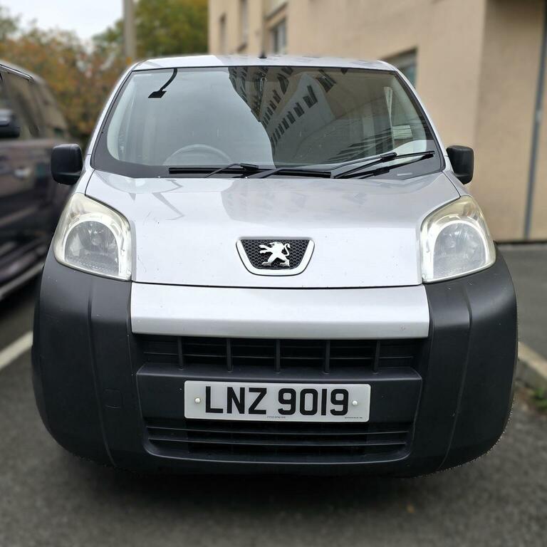 Peugeot Bipper Tepee Peugeot Bipper 1.4 Hdi 8V S Fwd L1 H1 White #3