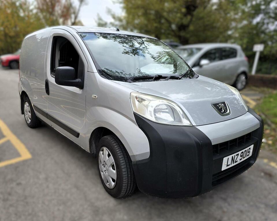 Peugeot Bipper Tepee Peugeot Bipper 1.4 Hdi 8V S Fwd L1 H1 White #1
