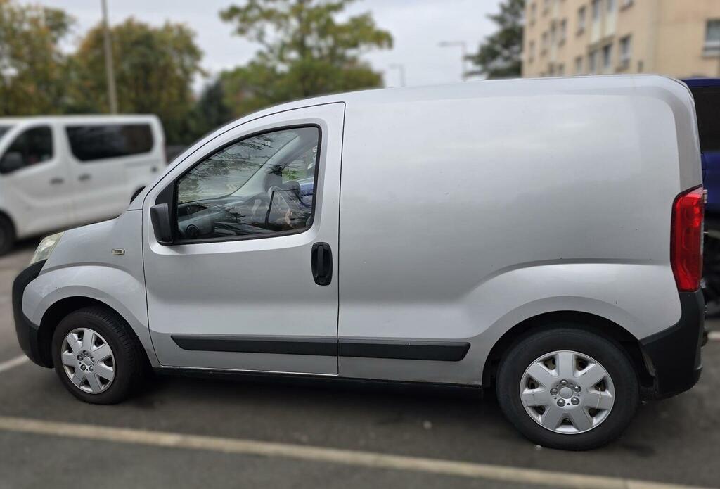 Peugeot Bipper Tepee Peugeot Bipper 1.4 Hdi 8V S Fwd L1 H1 White #4