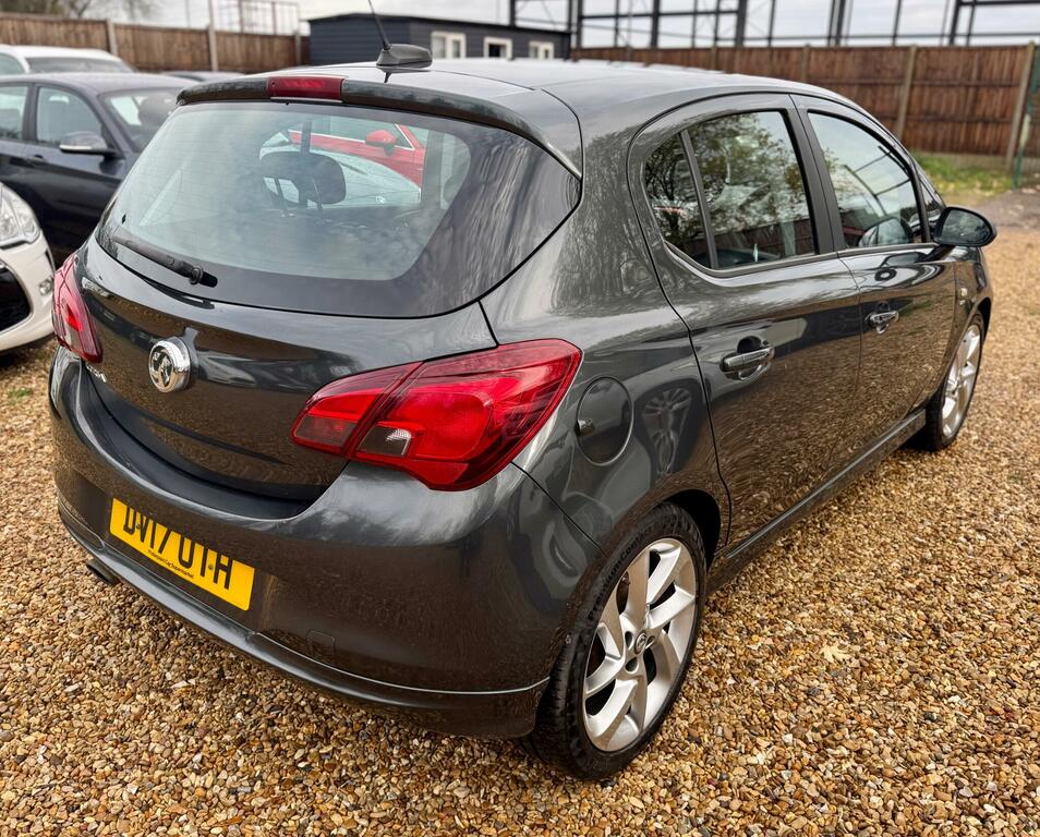 Vauxhall Corsa 1.4I Ecoflex Sri VX Line Euro 6 DV17OTH Grey #5