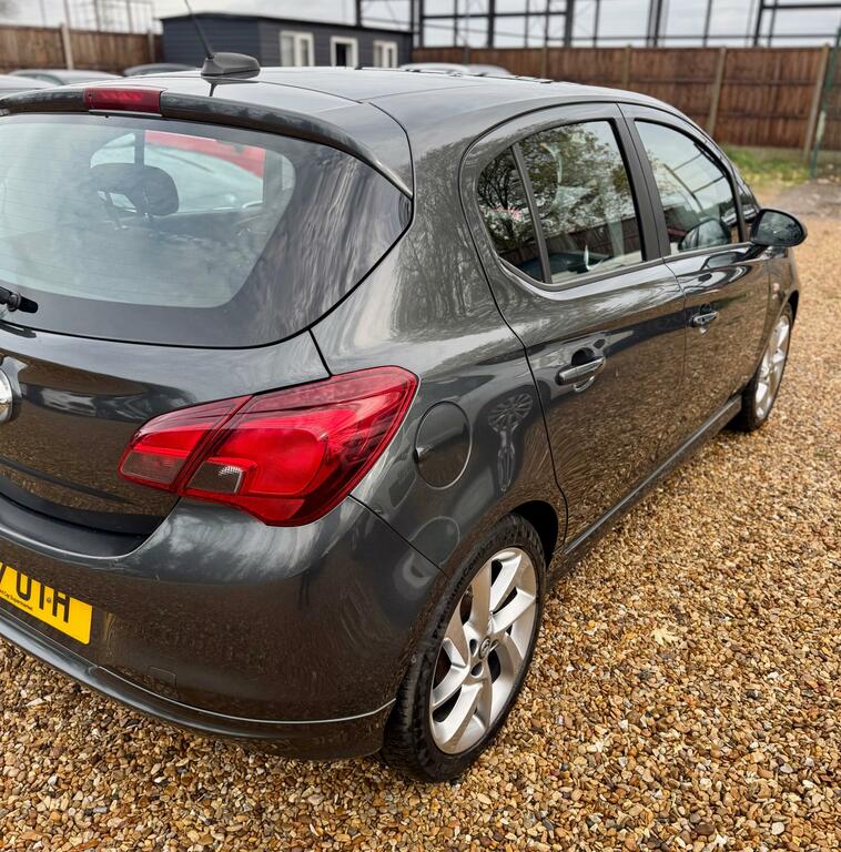 Vauxhall Corsa 1.4I Ecoflex Sri VX Line Euro 6 DV17OTH Grey #6