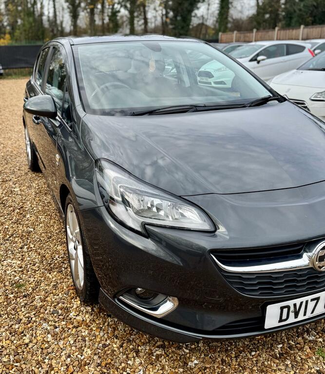 Vauxhall Corsa 1.4I Ecoflex Sri VX Line Euro 6 DV17OTH Grey #3