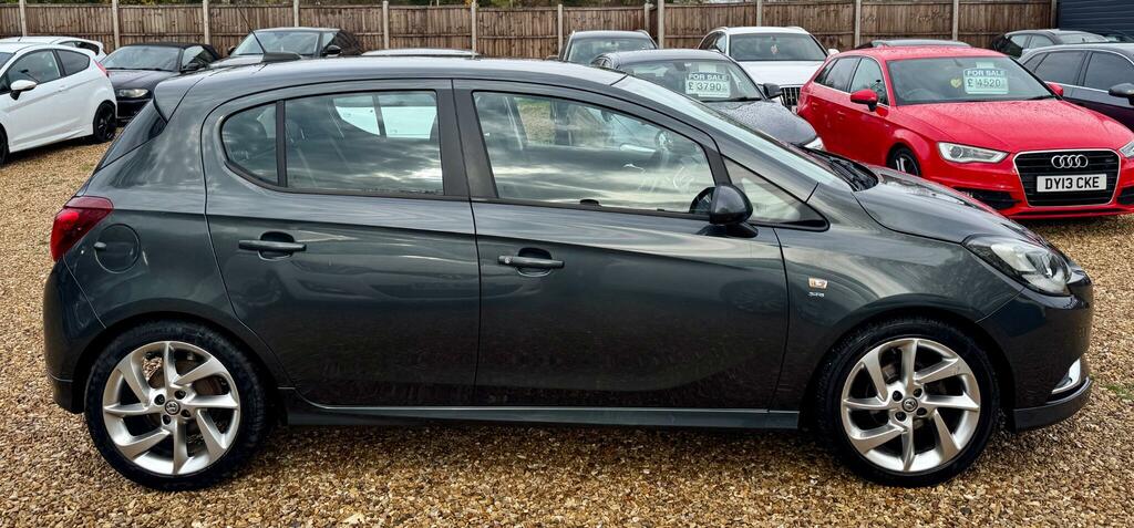 Vauxhall Corsa 1.4I Ecoflex Sri VX Line Euro 6 DV17OTH Grey #4