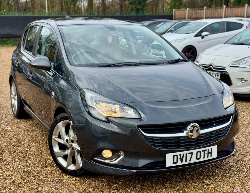 Vauxhall Corsa 1.4I Ecoflex Sri VX Line Euro 6 Grey