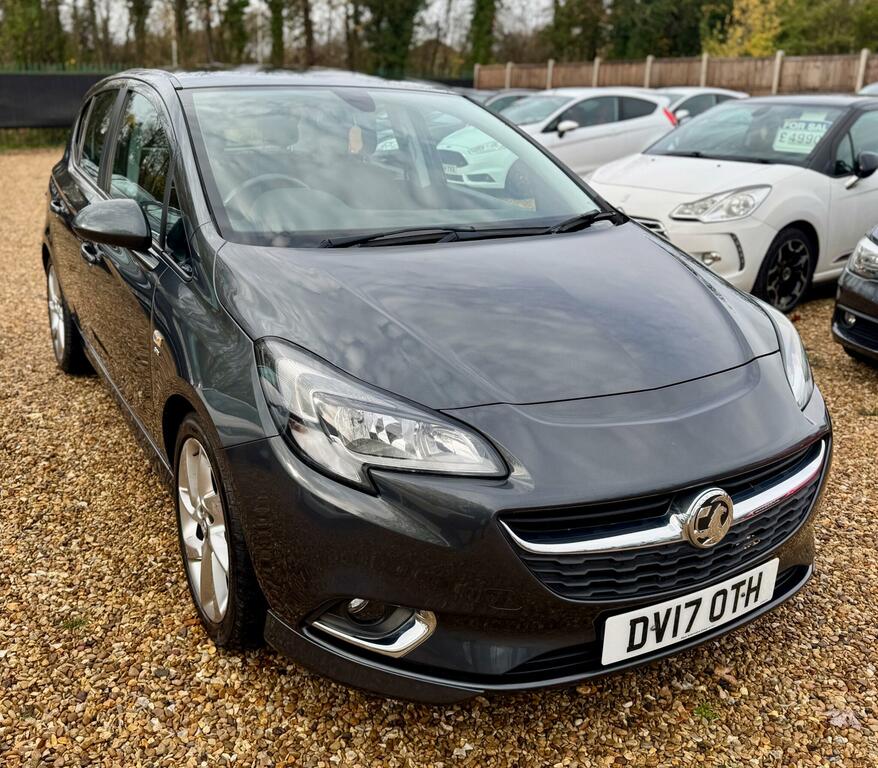 Vauxhall Corsa 1.4I Ecoflex Sri VX Line Euro 6 DV17OTH Grey #2