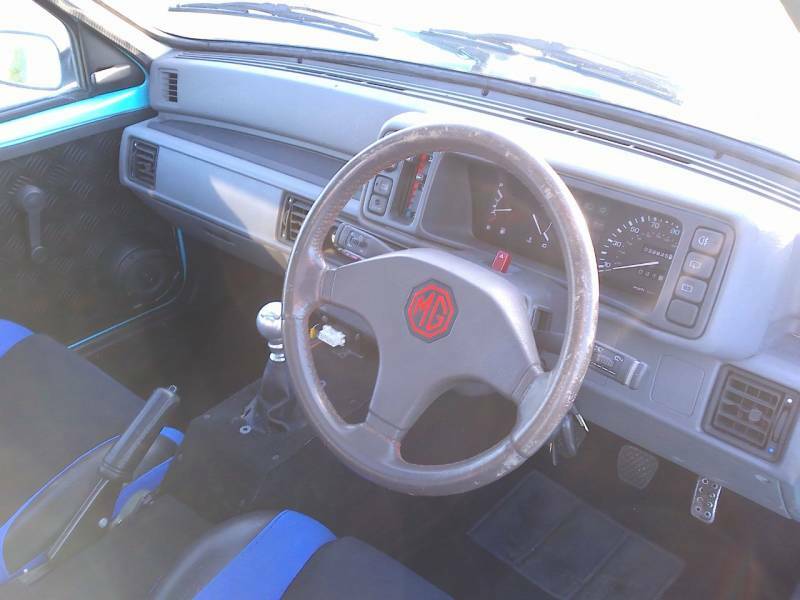 Rover Metro 1.4 Si 1994M White #4