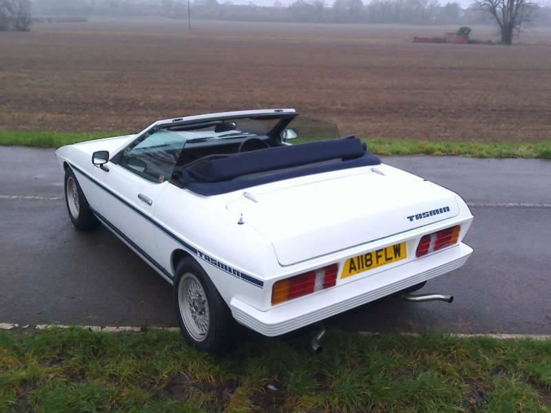 TVR Tasmin Sports - 1983 A A118FLW White #3