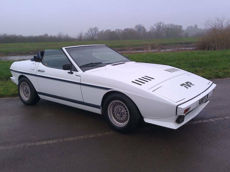TVR Tasmin Sports - 1983 A A118FLW White #6