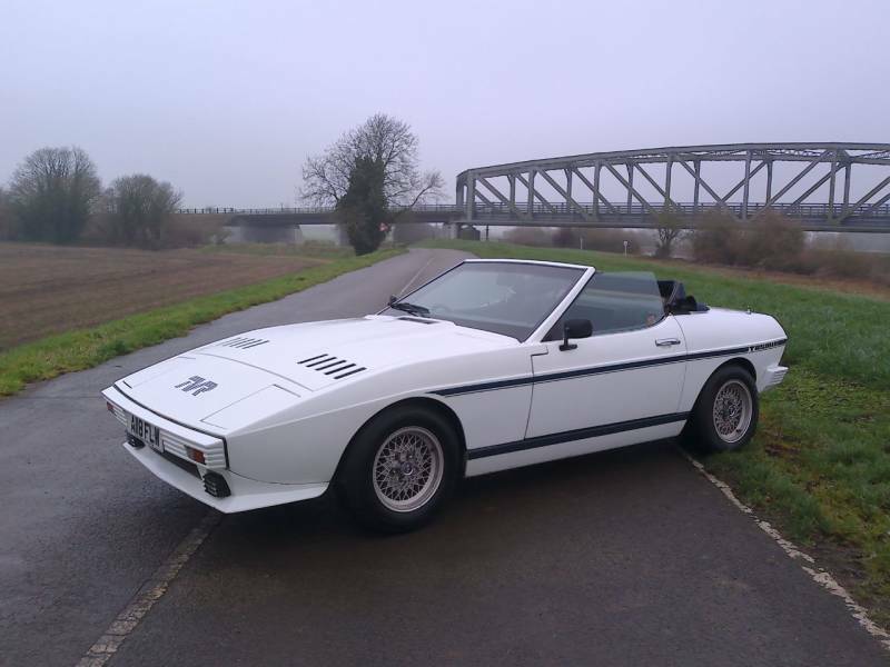 TVR Tasmin Sports - 1983 A A118FLW White