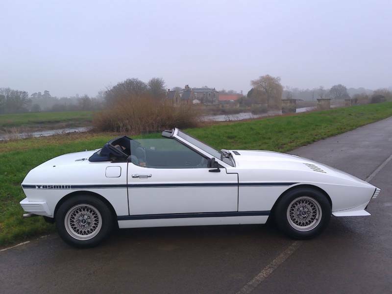 TVR Tasmin Sports - 1983 A A118FLW White #5