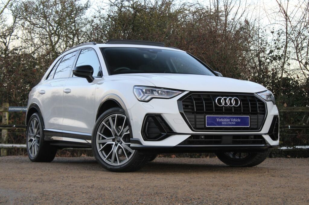 Audi Q3 1.5 Tfsi Cod 35 Vorsprung S Tronic Euro 6 Ss White