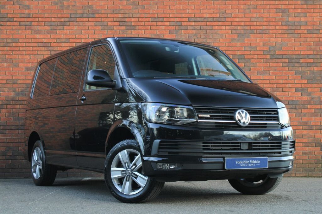 Volkswagen Transporter 2.0 Bitdi T32 Bluemotion Tech Highline Kombi 4Moti Black