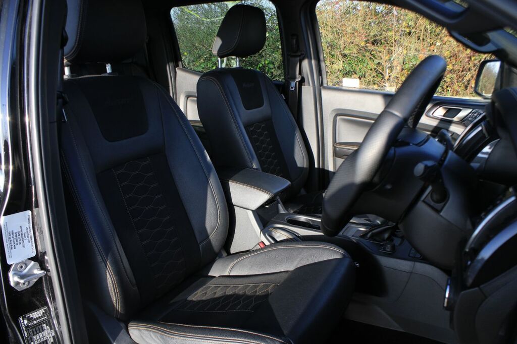 Ford Ranger 2.0 Ecoblue Ms-rt 4Wd Euro 6 Ss - 2022 YP72LDN Black #3