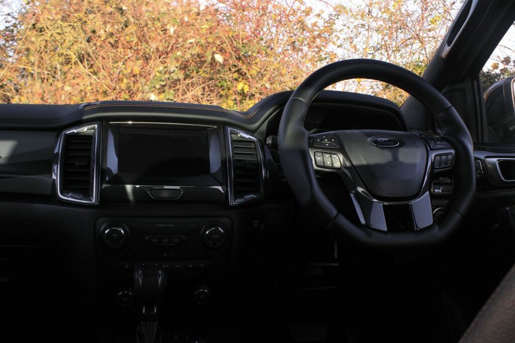 Ford Ranger 2.0 Ecoblue Ms-rt 4Wd Euro 6 Ss - 2022 YP72LDN Black #6